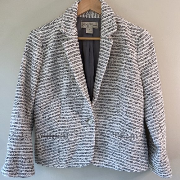 Boucle Blazer Size Medium - Picture 1 of 4